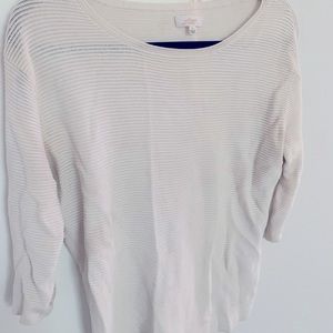 Aritzia Wilfred Scoop Neck Sweater